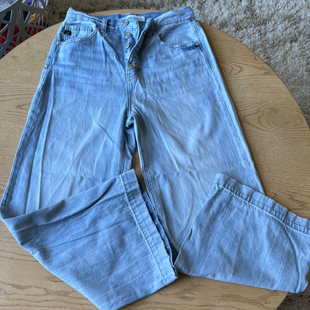 Kancan Zoe Wide Leg Jean